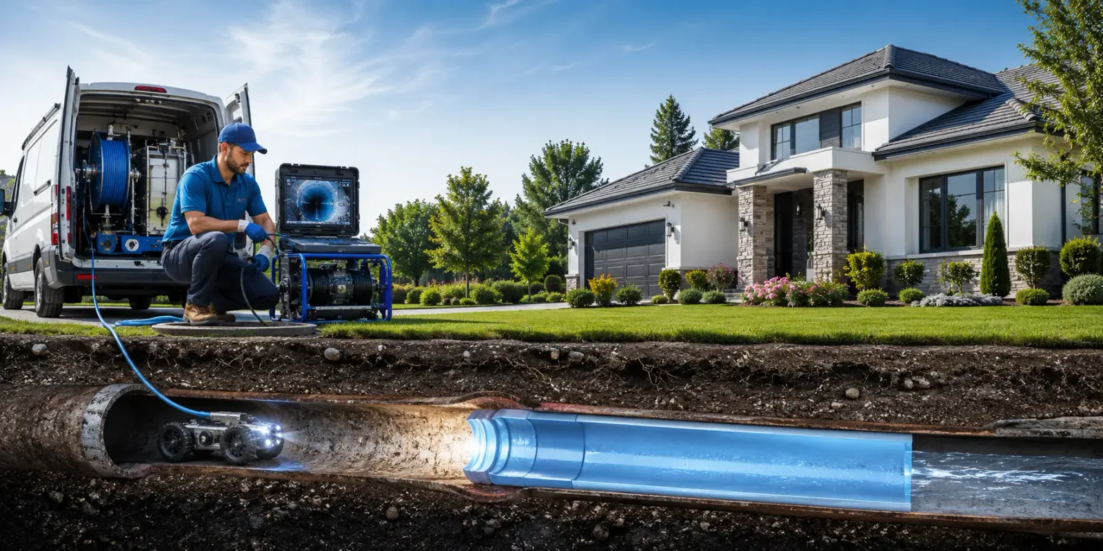 Pipe Relining information for Charleston, WV