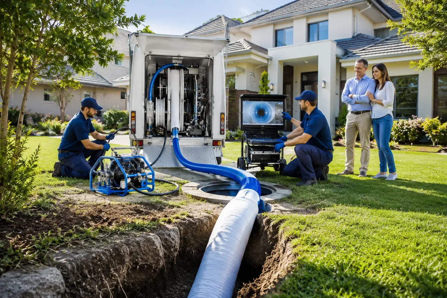 Local Pipe Relining services in Charleston, WV